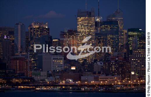 New York - © Philip Plisson / Plisson La Trinité / AA19419 - Nos reportages photos - Ville