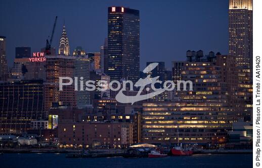 New York - © Philip Plisson / Plisson La Trinité / AA19420 - Nos reportages photos - Ville