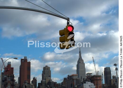 New York - © Philip Plisson / Plisson La Trinité / AA19425 - Nos reportages photos - Ville
