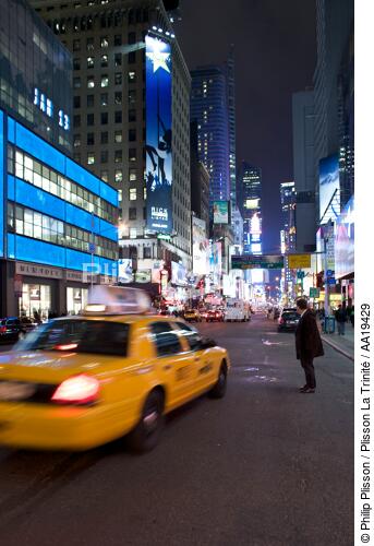 New York city - © Philip Plisson / Plisson La Trinité / AA19429 - Photo Galleries - New York