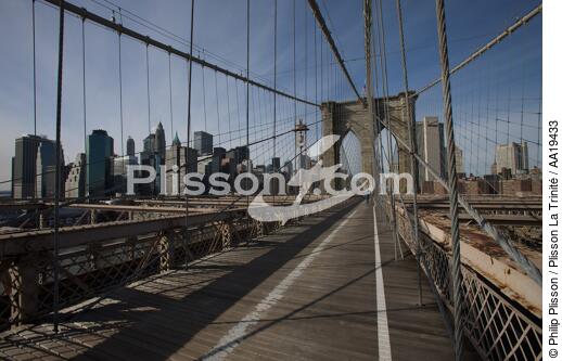 New York city - © Philip Plisson / Plisson La Trinité / AA19433 - Photo Galleries - Town [New York]
