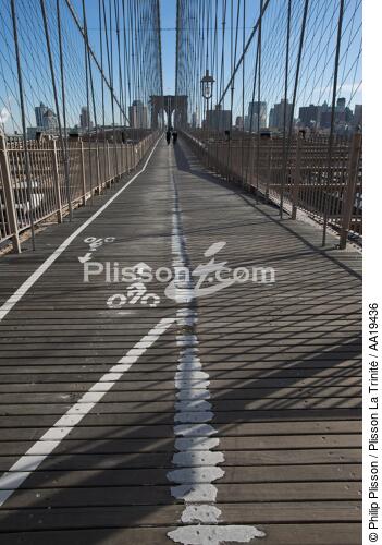 New York city - © Philip Plisson / Plisson La Trinité / AA19436 - Photo Galleries - Town