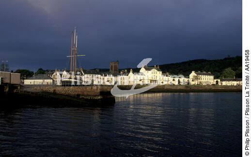 Inveraray - Scotland - © Philip Plisson / Plisson La Trinité / AA19458 - Photo Galleries - Town [Scot]
