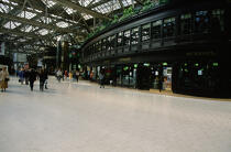 Glasgow Central Station © Philip Plisson / Plisson La Trinité / AA19466 - Photo Galleries - Glasgow