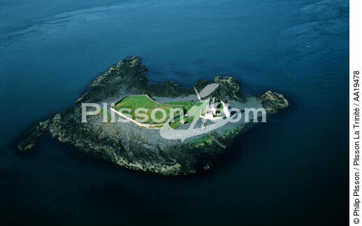 L'île de Fladda - © Philip Plisson / Plisson La Trinité / AA19478 - Nos reportages photos - Fladda (île de)