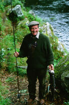 Fishing in Scotland © Philip Plisson / Plisson La Trinité / AA19492 - Photo Galleries - Line fishing