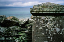 A grave in Scotland © Philip Plisson / Plisson La Trinité / AA19512 - Photo Galleries - Details