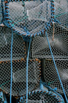 Filets de pêche en Ecosse © Philip Plisson / Plisson La Trinité / AA19535 - Nos reportages photos - Ecosse