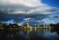 Inverness Highland capital © Philip Plisson / Plisson La Trinité / AA19551 - Photo Galleries - Inverness