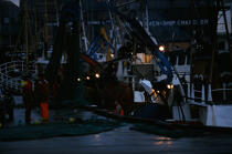 Peterhead, premier port de pêche d'Europe © Philip Plisson / Plisson La Trinité / AA19552 - Nos reportages photos - Ecosse