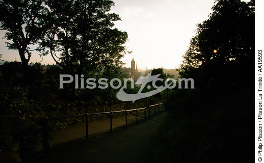 Edinburgh in Scotland - © Philip Plisson / Plisson La Trinité / AA19593 - Photo Galleries - Town [Scot]
