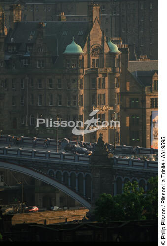 Edinburgh in Scotland - © Philip Plisson / Plisson La Trinité / AA19595 - Photo Galleries - Town [Scot]