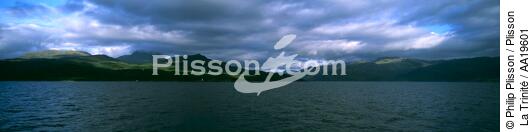 Le Loch Fyne, le plus long d'Ecosse - © Philip Plisson / Plisson La Trinité / AA19601 - Nos reportages photos - Ecosse