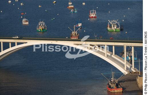 The Trinité sur Mer - © Philip Plisson / Plisson La Trinité / AA19635 - Photo Galleries - Bridge