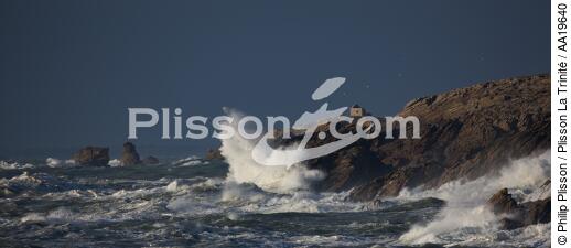 La côte sauvages de Quiberon - © Philip Plisson / Plisson La Trinité / AA19640 - Nos reportages photos - 16/9 horizontal
