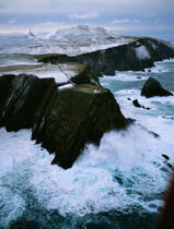 Fair Isle North Scotland © Philip Plisson / Plisson La Trinité / AA19662 - Photo Galleries - Wave