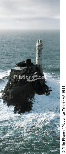 Fastnet en Irlande - © Philip Plisson / Plisson La Trinité / AA19663 - Nos reportages photos - Phare [Irl]