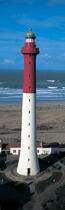 The Courbe Lighthouse in France © Philip Plisson / Plisson La Trinité / AA19667 - Photo Galleries - Vertical panoramic