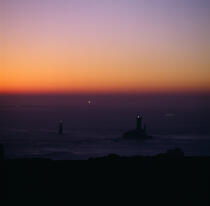 Le phare La Vieille en France © Philip Plisson / Plisson La Trinité / AA19668 - Nos reportages photos - Nuit