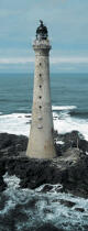 Le phare Skerryvore en Ecosse © Philip Plisson / Plisson La Trinité / AA19670 - Nos reportages photos - Ecosse