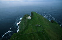 Barra Head lighthouse in Scotland © Philip Plisson / Plisson La Trinité / AA19674 - Photo Galleries - Lighthouse [Scot]