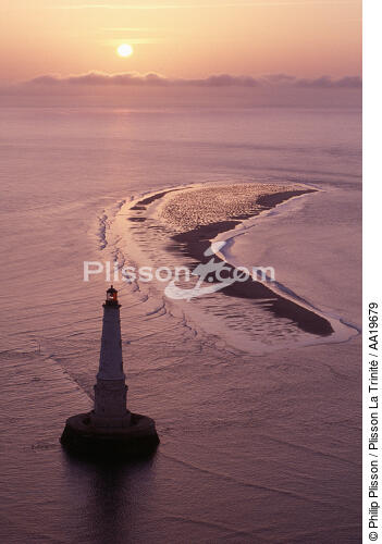 Le phare de Cordouan en France - © Philip Plisson / Plisson La Trinité / AA19679 - Nos reportages photos - Cordouan