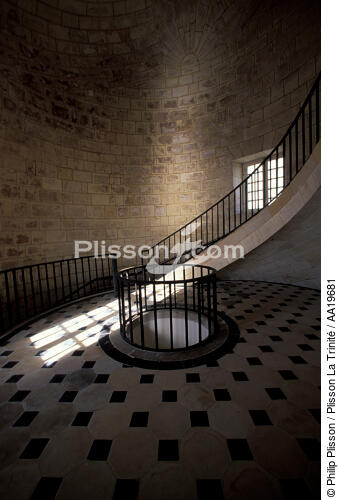 Le phare de Cordouan en France - © Philip Plisson / Plisson La Trinité / AA19681 - Nos reportages photos - Détails