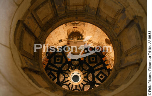 Le phare de Cordouan en France - © Philip Plisson / Plisson La Trinité / AA19683 - Nos reportages photos - Monument religieux
