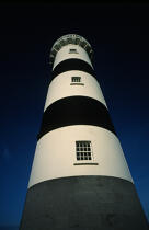 The Eeragh lighthouse Ireland © Philip Plisson / Plisson La Trinité / AA19694 - Photo Galleries - Lighthouse [Ire]