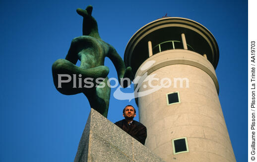 Le phare de Nariga en Espagne - © Guillaume Plisson / Plisson La Trinité / AA19703 - Nos reportages photos - Espagne