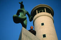 Le phare de Nariga en Espagne © Guillaume Plisson / Plisson La Trinité / AA19703 - Nos reportages photos - Espagne
