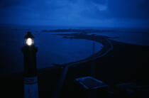 Sein Lighthouse in France © Philip Plisson / Plisson La Trinité / AA19709 - Photo Galleries - Night