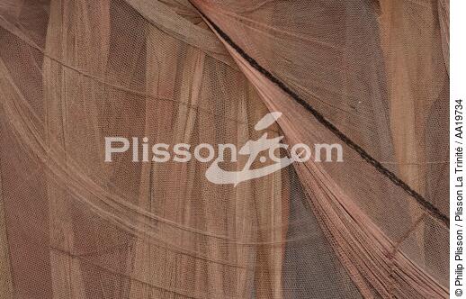Fishing nets - © Philip Plisson / Plisson La Trinité / AA19734 - Photo Galleries - Fishing nets