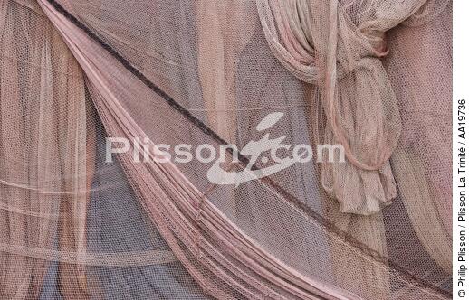 Fishing nets - © Philip Plisson / Plisson La Trinité / AA19736 - Photo Galleries - Fishing nets