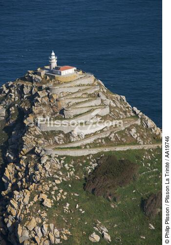 Ciés Islands lighthouse - © Philip Plisson / Plisson La Trinité / AA19746 - Photo Galleries - Island [Galicia]