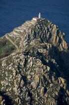 Ciés Islands lighthouse © Philip Plisson / Plisson La Trinité / AA19747 - Photo Galleries - Island [Galicia]