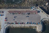 Port de Guarda en Galice © Philip Plisson / Plisson La Trinité / AA19750 - Nos reportages photos - Bateau à rames