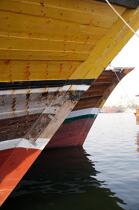 Dubaï Creek © Philip Plisson / Plisson La Trinité / AA19761 - Nos reportages photos - Elément d'un bateau