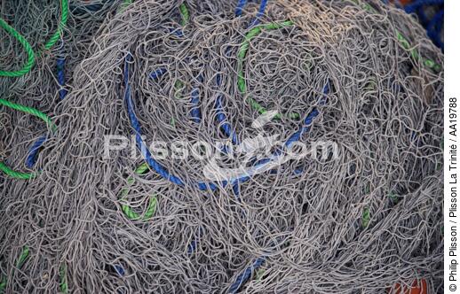 Fishing nets - © Philip Plisson / Plisson La Trinité / AA19788 - Photo Galleries - United arab emirates