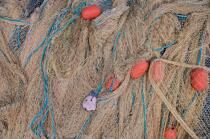 Fishing nets © Philip Plisson / Plisson La Trinité / AA19789 - Photo Galleries - Dubai