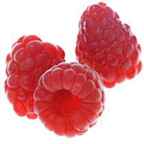 Raspberries. © Philip Plisson / Plisson La Trinité / AA19805 - Photo Galleries - Fruit