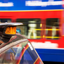 London cab. © Philip Plisson / Plisson La Trinité / AA19814 - Photo Galleries - Road transport