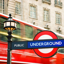 London tube. © Philip Plisson / Pêcheur d’Images / AA19817 - Photo Galleries - Urban