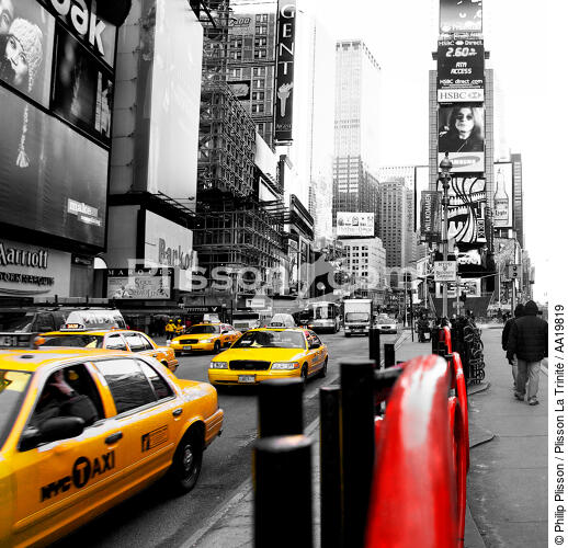 New-York - © Philip Plisson / Plisson La Trinité / AA19819 - Nos reportages photos - Format carré