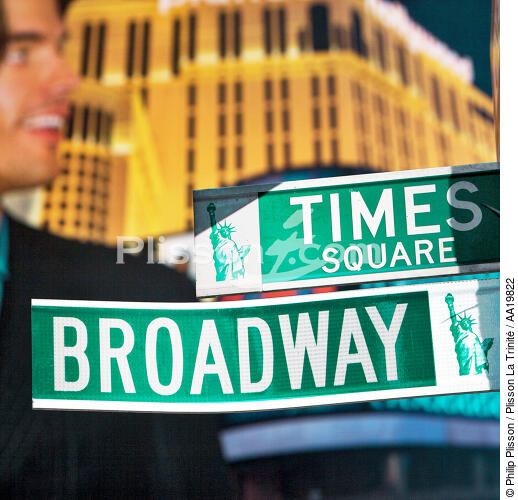Broadway, New-York - © Philip Plisson / Plisson La Trinité / AA19822 - Photo Galleries - New York