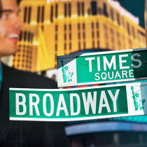 Broadway, New-York © Philip Plisson / Plisson La Trinité / AA19822 - Nos reportages photos - Format carré