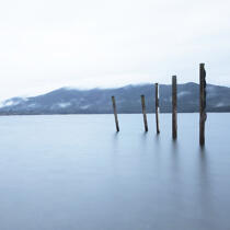 Lake Te Anau. © Guillaume Plisson / Plisson La Trinité / AA19828 - Nos reportages photos - Format carré
