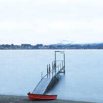 Lake Te Anau. © Guillaume Plisson / Plisson La Trinité / AA19830 - Nos reportages photos - Format carré