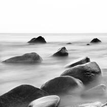 Rocks. © Guillaume Plisson / Plisson La Trinité / AA19836 - Photo Galleries - Black and white