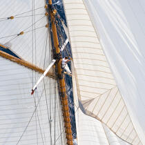 Classic yacht. © Guillaume Plisson / Plisson La Trinité / AA19838 - Nos reportages photos - Mariquita